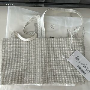 12th tribe size small sparkly top.